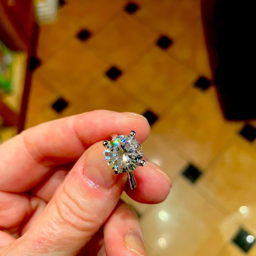 Luxury 925 Solid Silver ,Natural Gemstone Sapphire - image 4